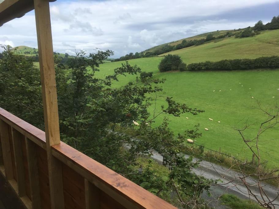 Cabin Pren , Darowen , Machynlleth Apartment Exterior photo
