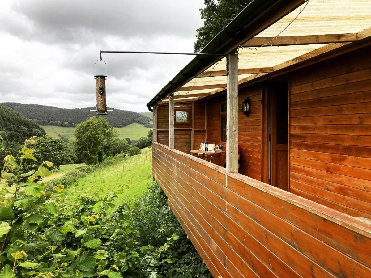 Cabin Pren , Darowen , Machynlleth Apartment Exterior photo